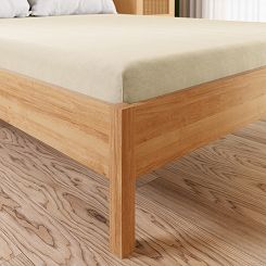 Prześcieradło jersey z gumką 220x200 DREAMY PREMIUM kremowe