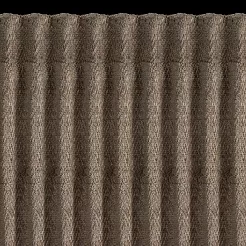 Zasłona gotowa na taśmie BLAKE 140x270 Eurofirany brązowy
