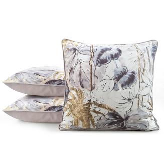 Poszewka dekoracyjna MINK 45x45 Eurofirany biały