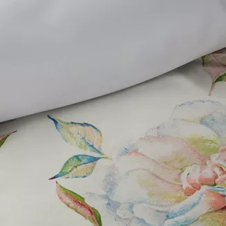 Pościel bawełniana ROSA 160x200 Design91 biały