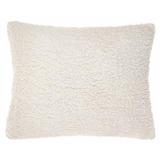 Kremowa Poszewka z Bukli 50x70  Baranek Dreamy Boucle