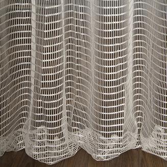 Firana gotowa na przelotkach ABIGAIL 140x250 Eurofirany ecru