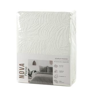 Pościel satynowa K 200x220 Eurofirany kremowy