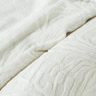 Pościel satynowa K 200x220 Eurofirany kremowy