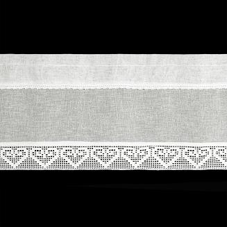 Firana gotowa GABI Eurofirany kremowy