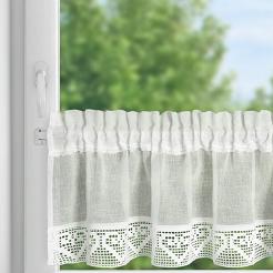 Firana gotowa GABI Eurofirany kremowy