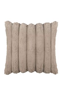 Taupe Poszewka Futrzana 50x70 Bunny