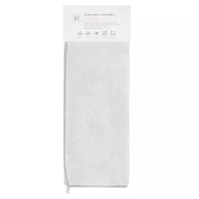 Ścierka do sprzątania TALA 40x40 Design91 biała miękka i skuteczna