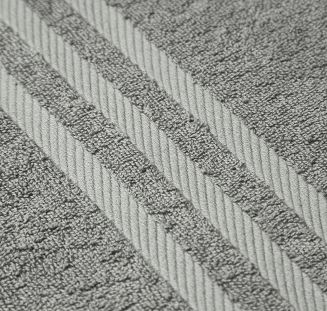 Ręcznik bawełniany INCEPTION 70x140 jasnoszary