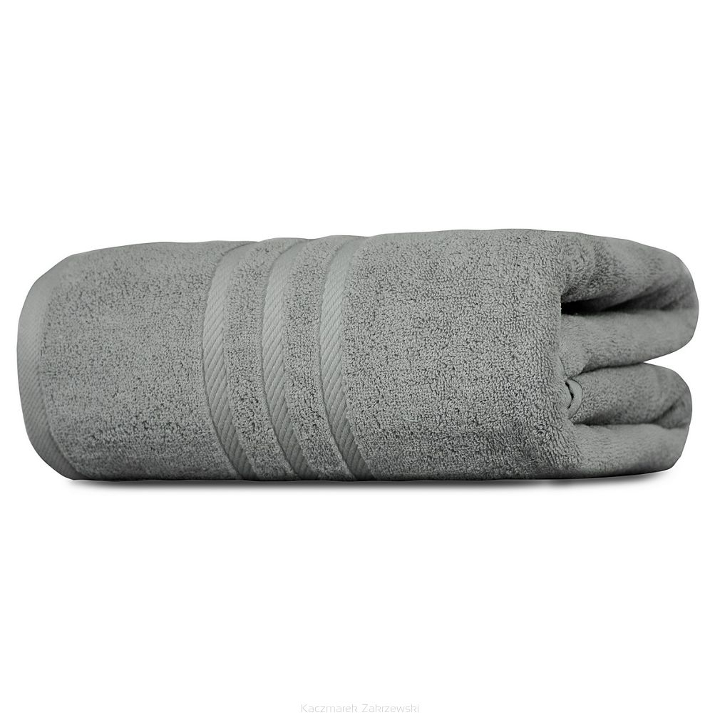 Ręcznik bawełniany INCEPTION 70x140 jasnoszary