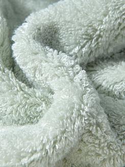 Ręcznik bambusowy Harmony 30x30 szałwiowy ze srebrną bordiurą