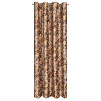 Zasłona gotowa na przelotkach DIANA 140x250 Eurofirany rudy