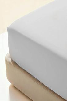 Prześcieradło polarowe z gumką MIŚ Fluffy 90x200 mikrofibra szare