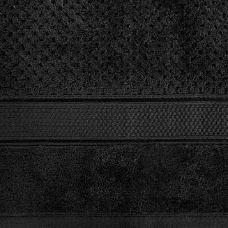 Ręcznik Jessi 70x140 Eurofirany czarny