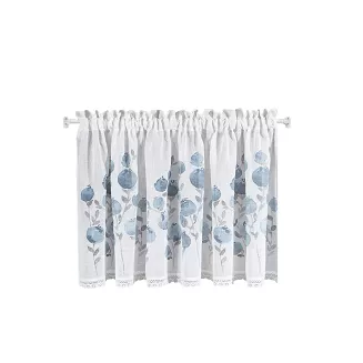 Firana gotowa POLA 60x150 Eurofirany niebieski