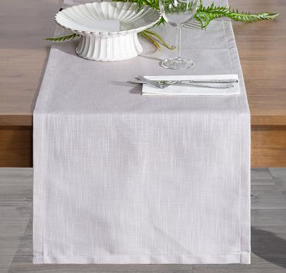 Bieżnik obrus dekoracyjny SUMMER10 40x140 Eurofirany beżowy