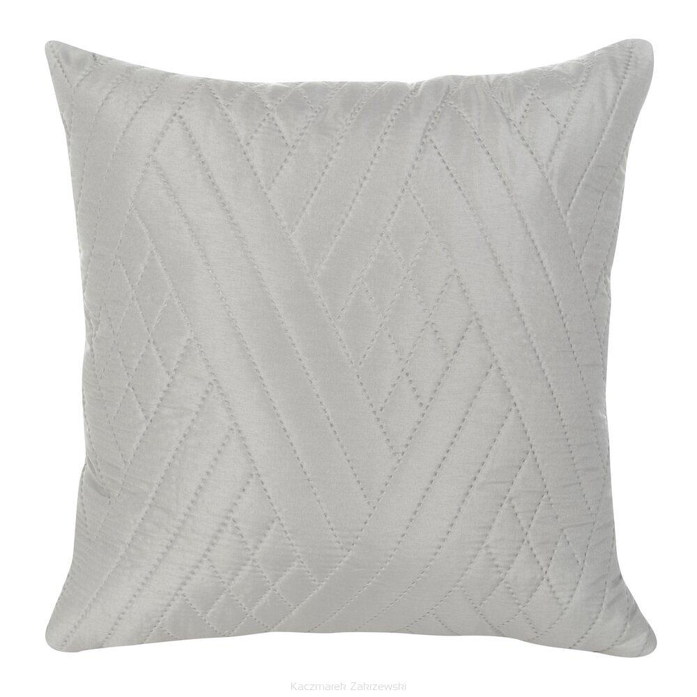 Poszewka dekoracyjna BONI 40x40 Eurofirany srebrny