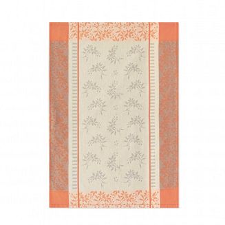 Komplet ścierek kuchennych + ręcznik ZWOLTEX Jarzębina pomarańczowy