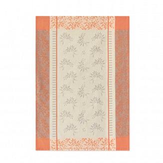 Komplet ścierek kuchennych + ręcznik ZWOLTEX Jarzębina pomarańczowy