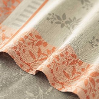 Komplet ścierek kuchennych + ręcznik ZWOLTEX Jarzębina pomarańczowy