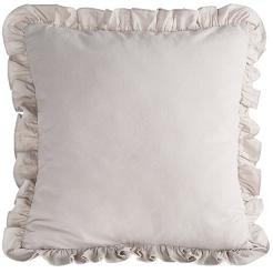 Poszewka dekoracyjna FALBANKA 45x45 Eurofirany beżowy