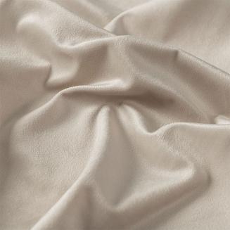 Zasłona gotowa na przelotkach VELVI 140x250 ciepły jasnoszary