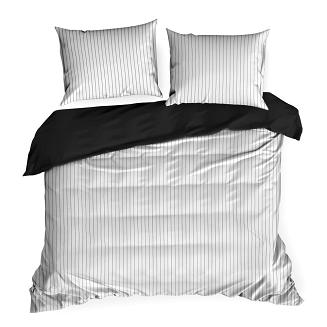 Pościel satynowa RAYA 160x200 Eurofirany biały