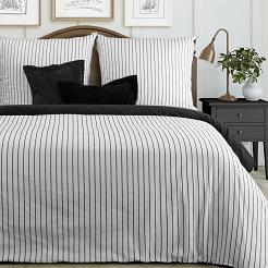 Pościel satynowa RAYA 160x200 Eurofirany biały