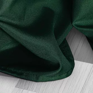 Butelkowa Zieleń Zasłona Gotowa Do Salonu Na Taśmie 140x300 VIVA