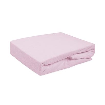 Prześcieradło frotte z gumką 180x200 Darymex wrzosowy