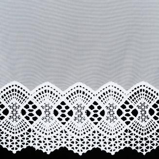 Firana gotowa na przelotkach ELZA 350x150 Eurofirany biały