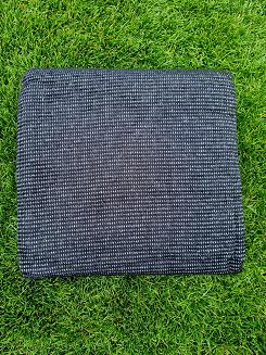 Koc narzuta AMBER 180x220 Design91 czarny