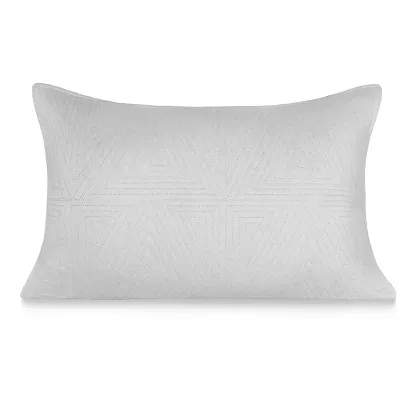 Poszewka dekoracyjna TRIO 50x70 pikowana szara