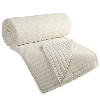 Narzuta dekoracyjna GLORI 170x210 kremowy