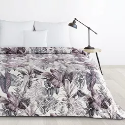 Narzuta dekoracyjna DAVOS2 170x210 fioletowy
