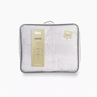 Kołdra wełniana LETNIA 200x220 MERINO biała