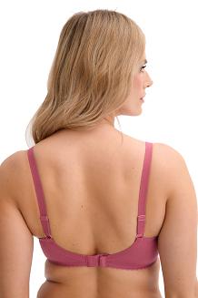 Biustonosz Full Cup Kate 281 usztywniany magenta