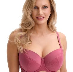 Biustonosz Full Cup Kate 281 usztywniany magenta