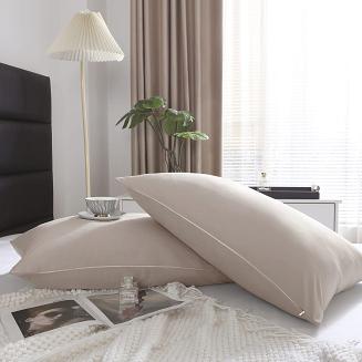 Poszewka satyna bawełniana SIN 50x60 kaszmirowa