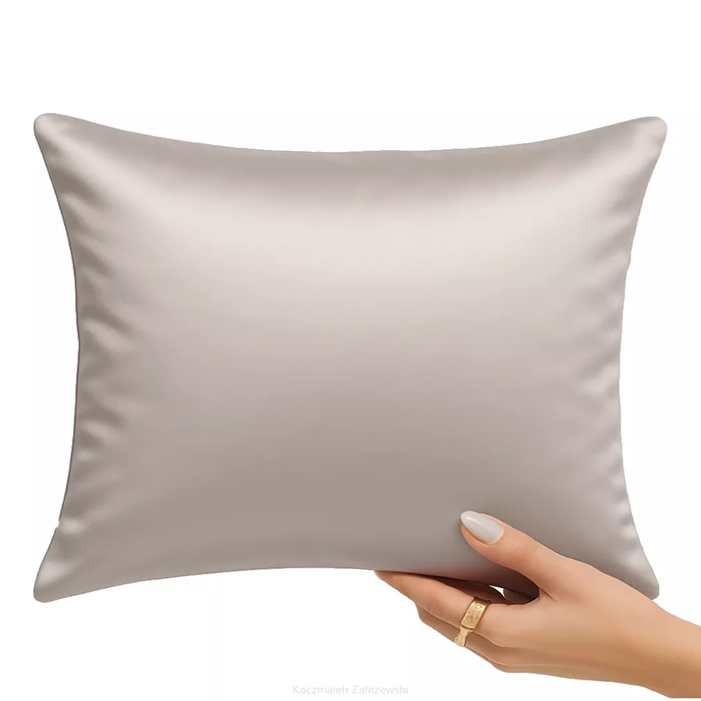 Poszewka satyna bawełniana SIN 50x60 kaszmirowa