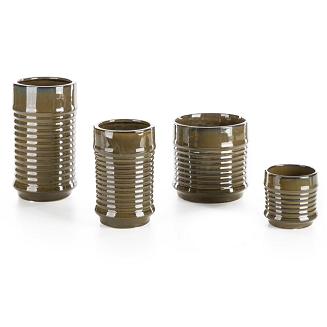 Donica dekoracyjna SAMI Eurofirany brązowy