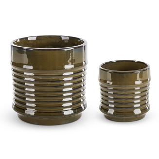 Donica dekoracyjna SAMI Eurofirany brązowy