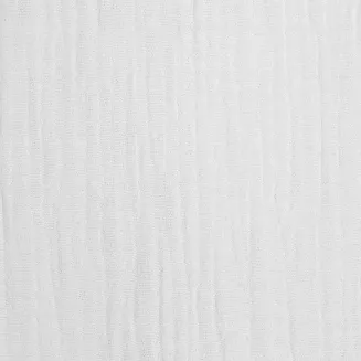 Pościel bawełniana MUSLIN 220x200 Eurofirany biała muślinowa
