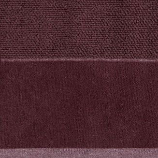 Ręcznik Lucy 70x140 Eurofirany bordowy