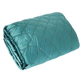 Narzuta dekoracyjna AMARETA 220x240 c.turkusowy