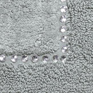 Dywanik łazienkowy CHIC Eurofirany srebrny