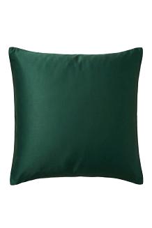 Poszewka bambusowa 40x40 butelkowa z białą bizą