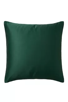 Poszewka bambusowa 40x40 butelkowa z białą bizą