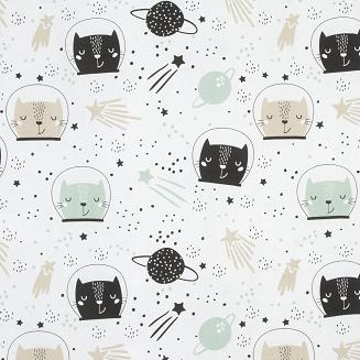 Pościel bawełniana KID Design91 biały