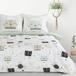 Pościel bawełniana KID Design91 biały